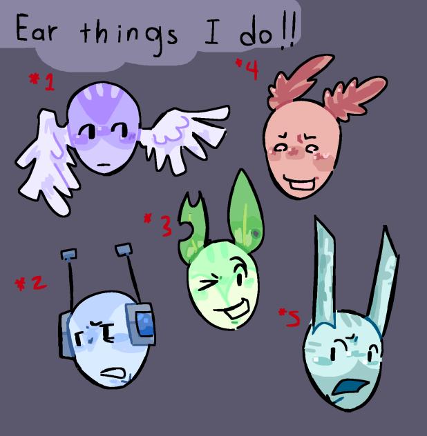 UNUSUAL EARS