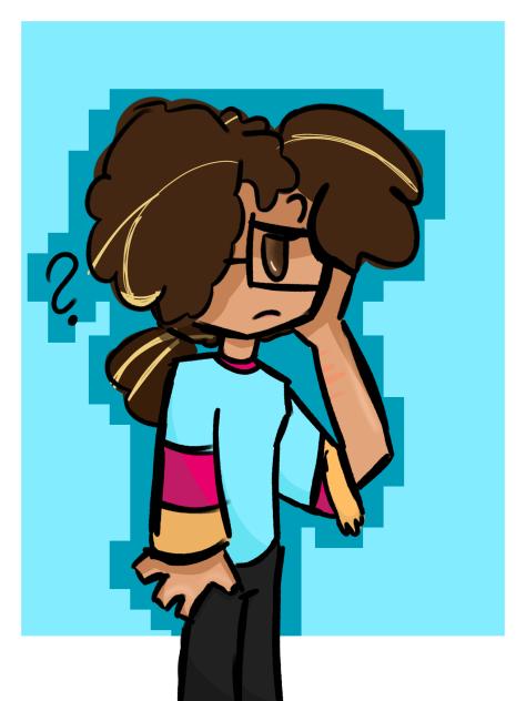 I drew myself ig - ibisPaint