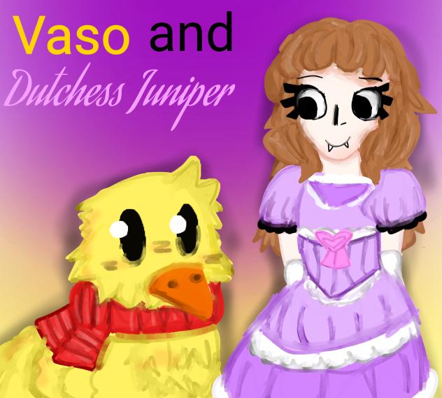 Dutchess Juniper and Vaso