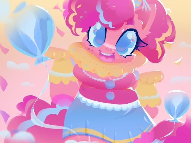 Pinkie pie redraw
