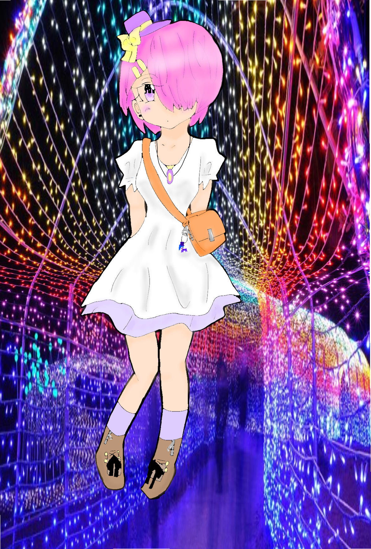 ラムちーのデート服 Ibispaint