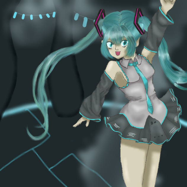 Hatsune Miku!!