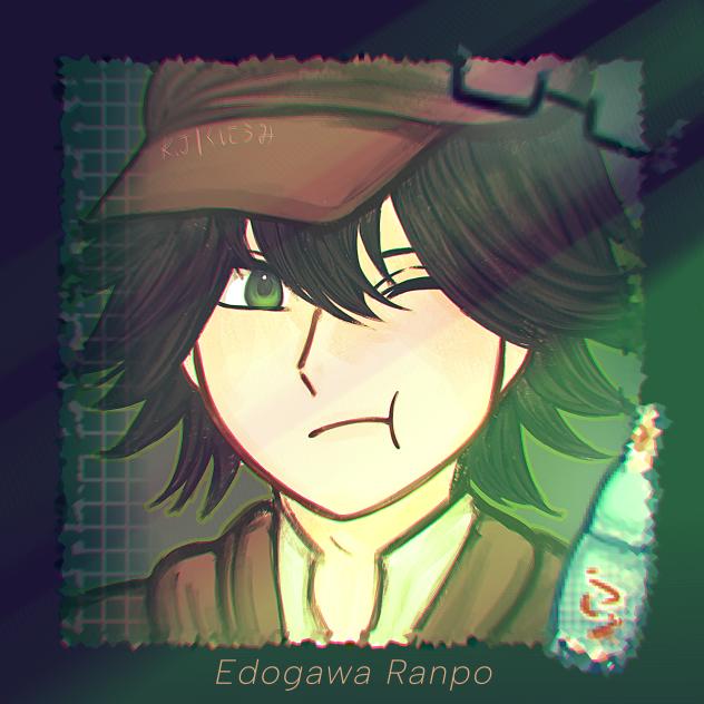 Ranpo BSD fanart