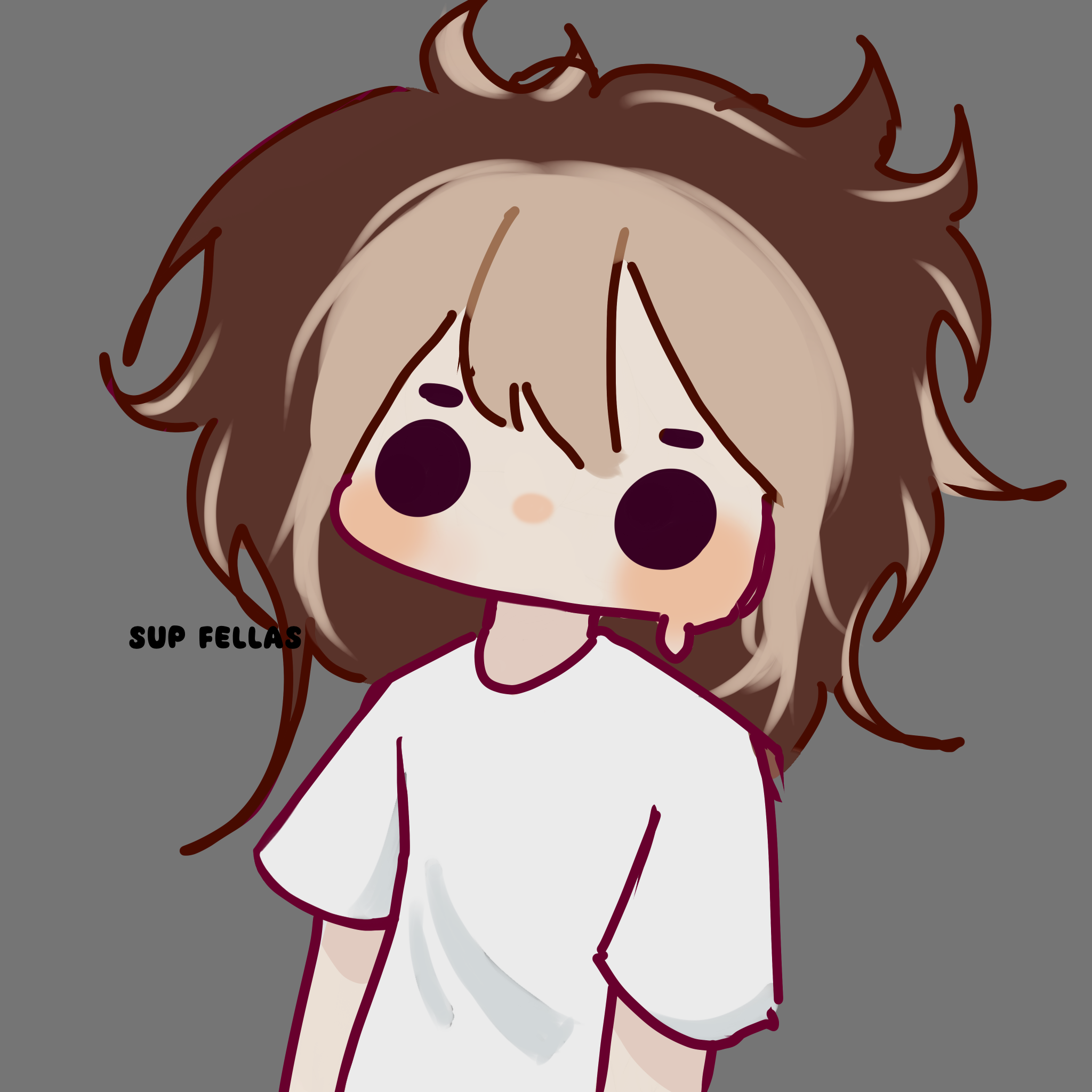 Out of ideas what to draw ibisPaint