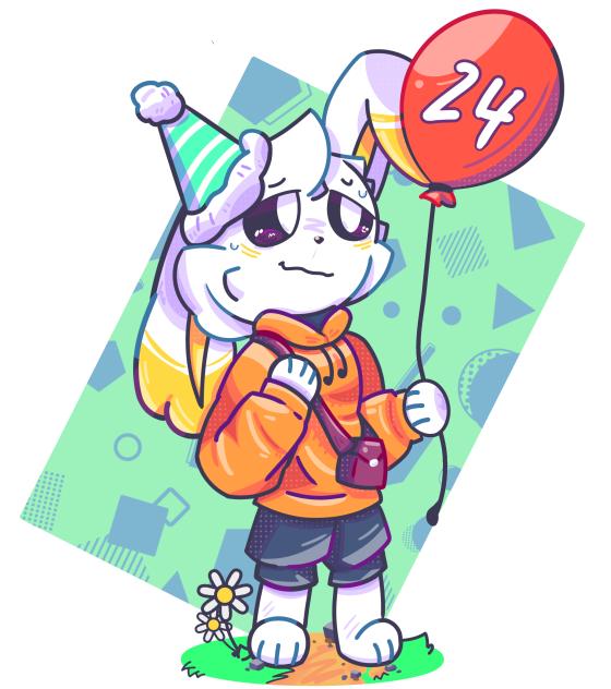 HBD BAS but I’m tooooo late… 🥲