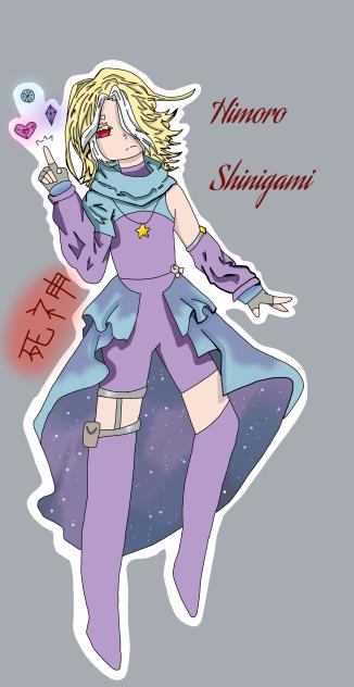shinigami redrawn