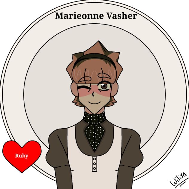 Marieanne Vasher (Gender bent version)