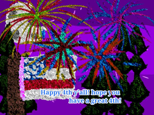 Happy 4th🇺🇸🇺🇲