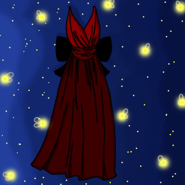 Dress of the Fireflies