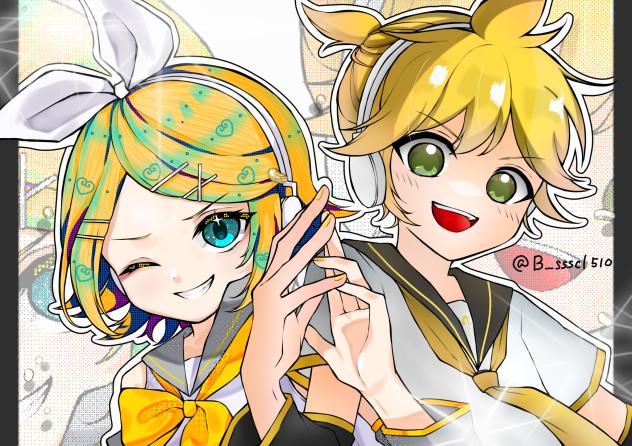 リンレン合作！🎤