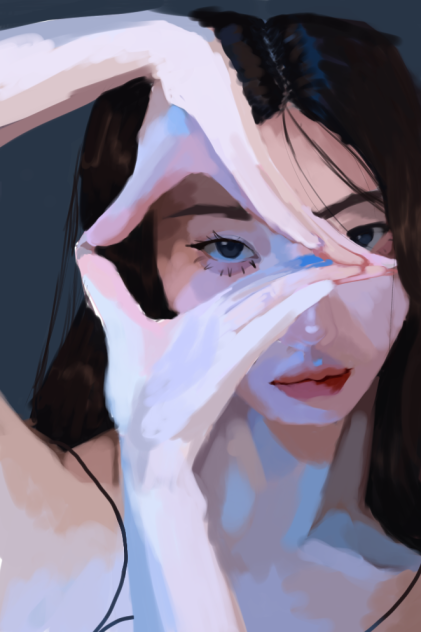 studying