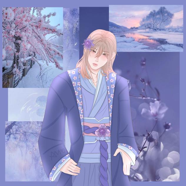 🪻🎐OC series—#2-Yuki❄️🌸