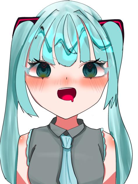 ミクさん闇堕ち