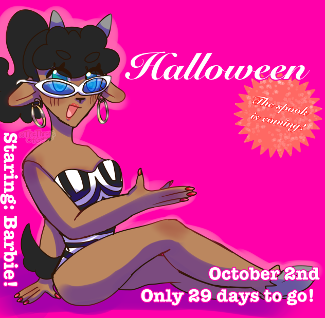 Halloween Barbie!!