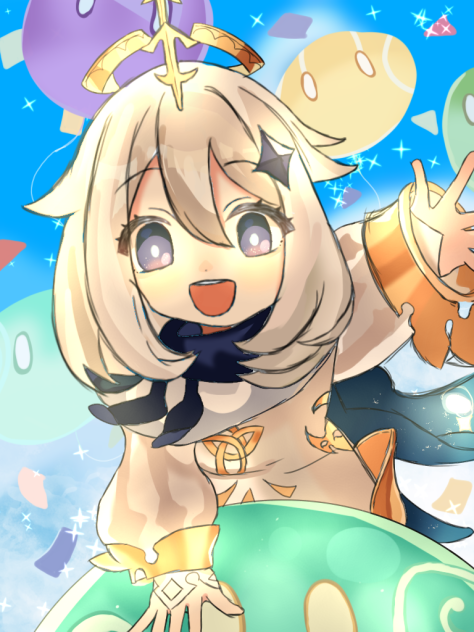 原神パイモン