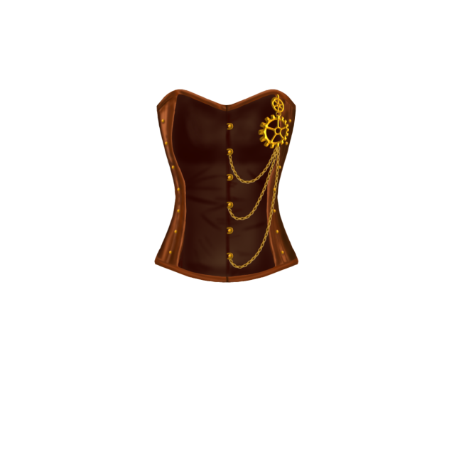 Steam punk Croset