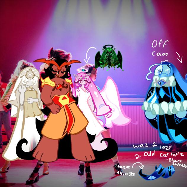 Heather, Heather, and Heather ahh beasts