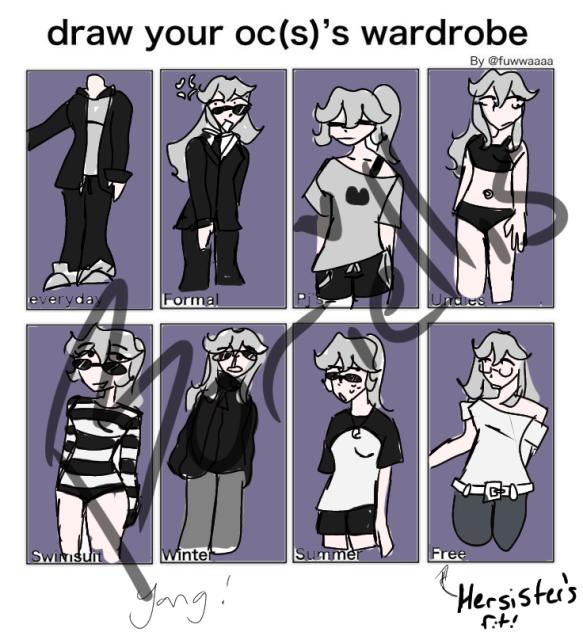 outfits - ibisPaint