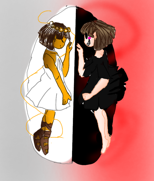 Repertale Frisk And Chara - ibisPaint