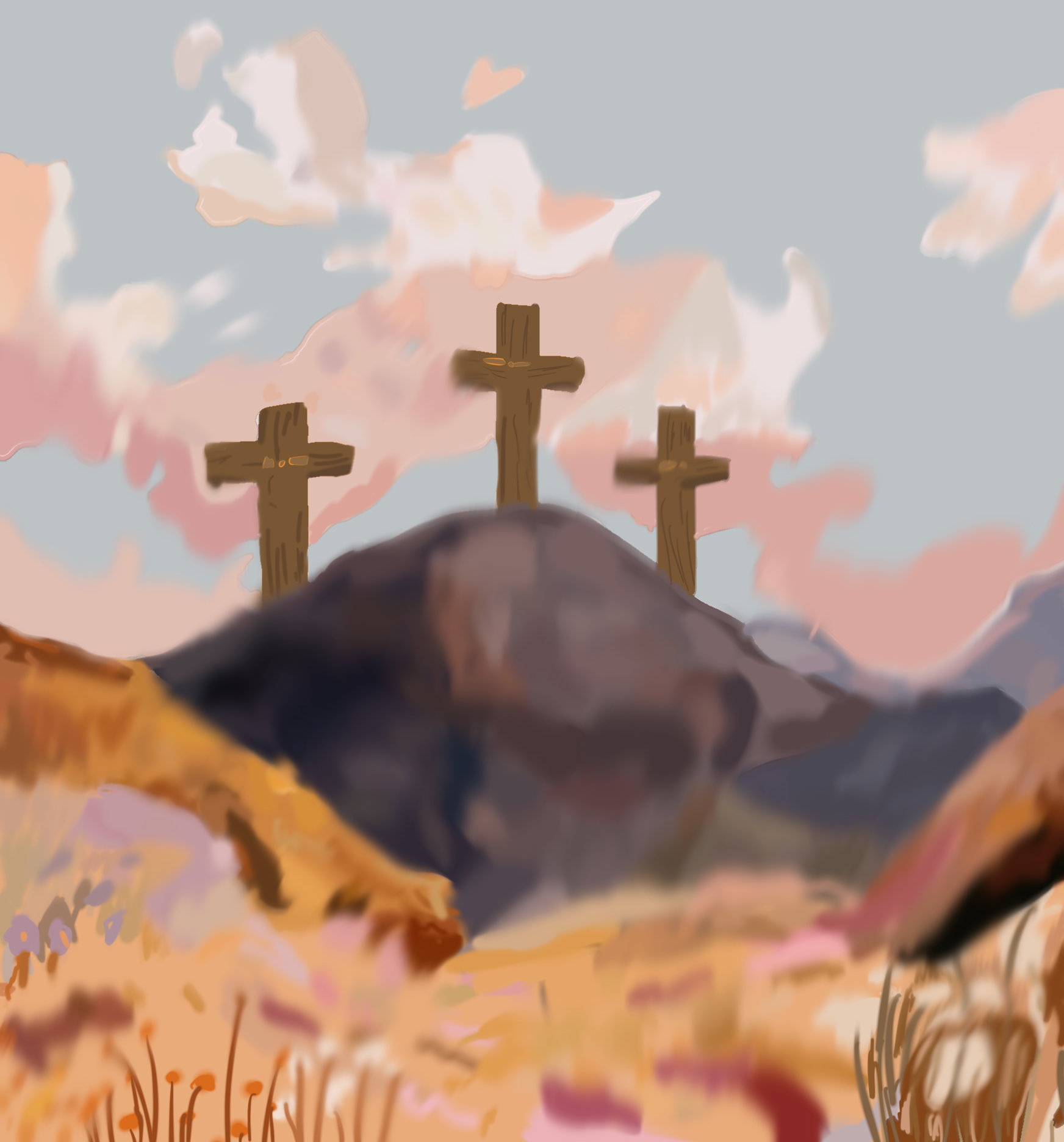 Jesus loves you! - ibisPaint