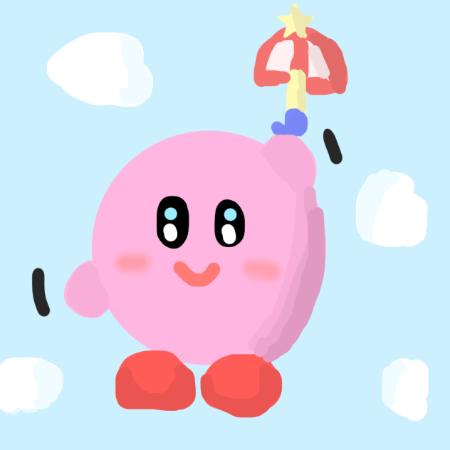 パラソルカービィ！