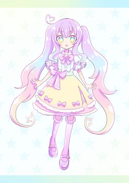 ゆめかわちゃん1 - ibisPaint