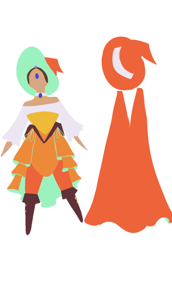 Zodiac Witch Outfit