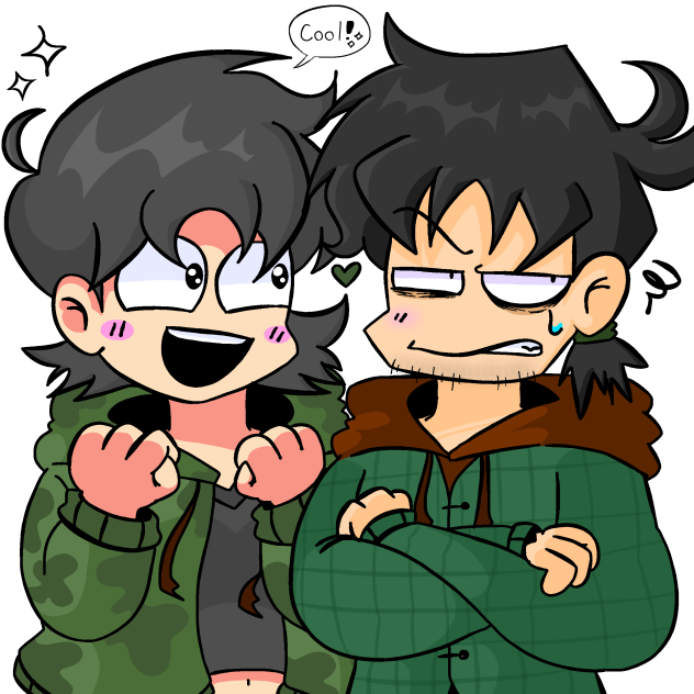 Similar people to each other