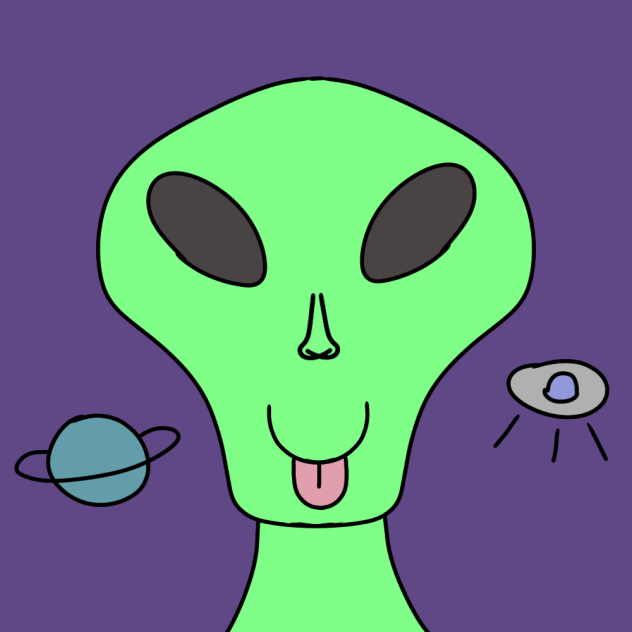 alien dude