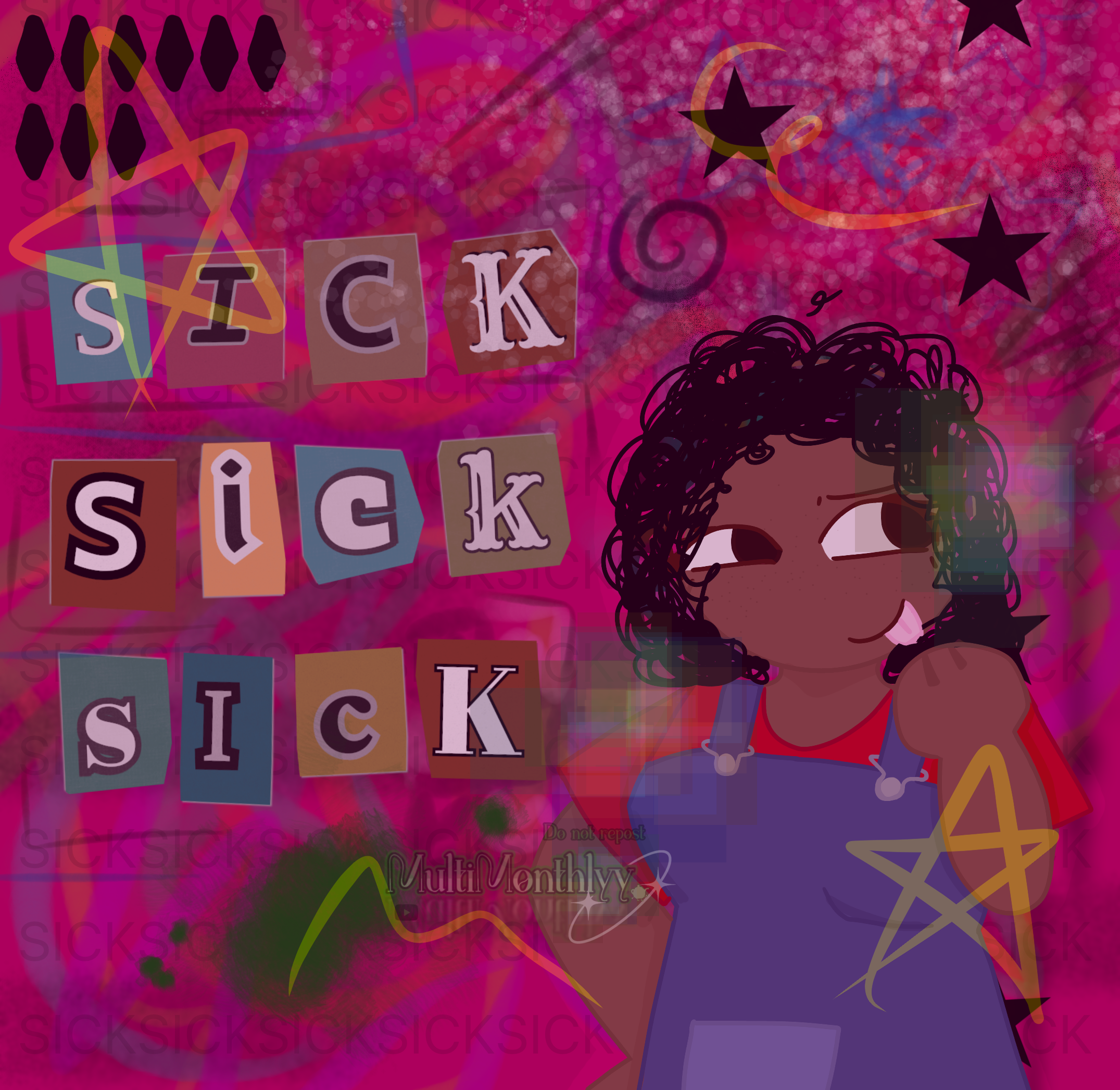SICKSICKSICK - ibisPaint