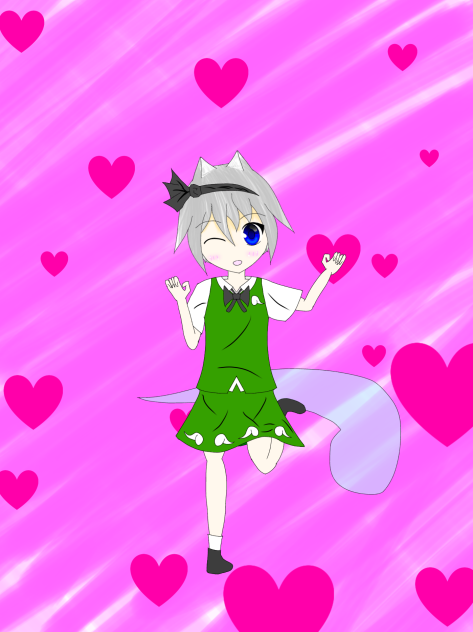 ネコミミ妖夢ちゃん