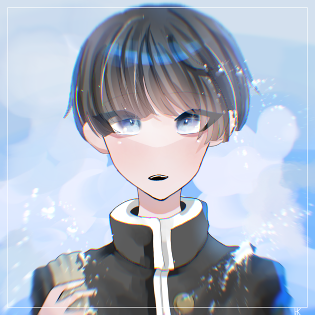 青の向こう