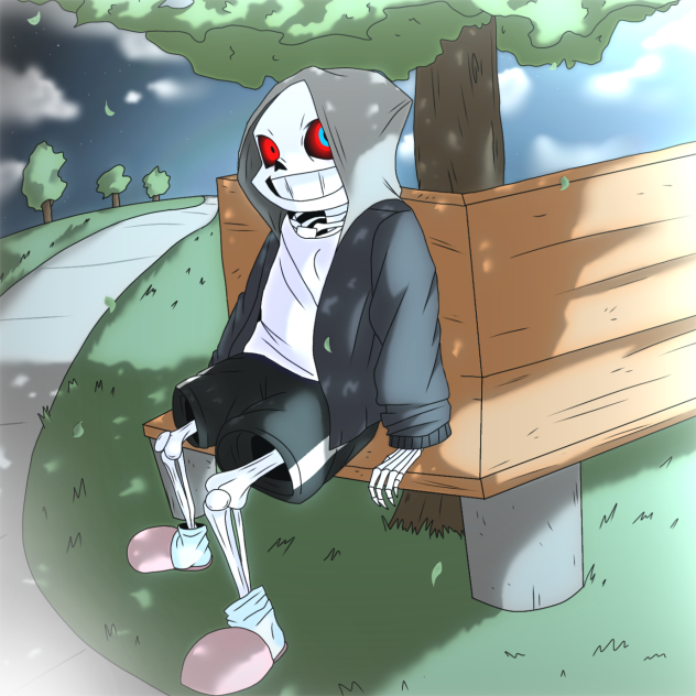 Dust Sans in Park