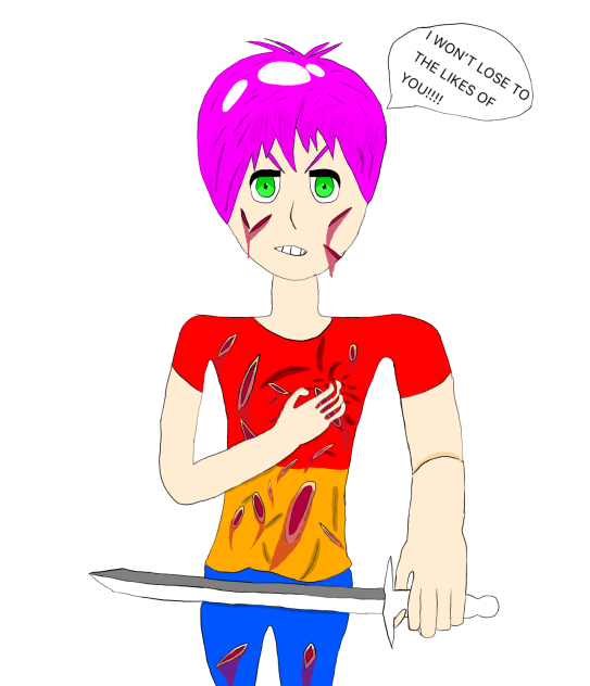 Kazuhiro won’t lose!!!