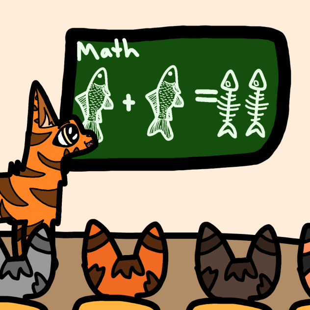 Cat school