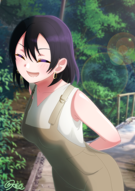 たまには二人でゆっくりお散歩するのもいいね
