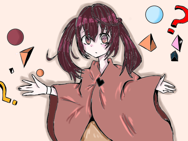 菜花するめさんの「探偵」風に菜花するめさんの線画借りました‼︎