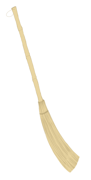 broom - colored