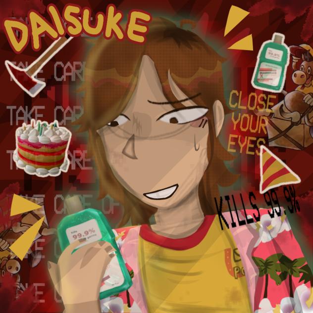 DAISUKE 🪓🦷🎂
