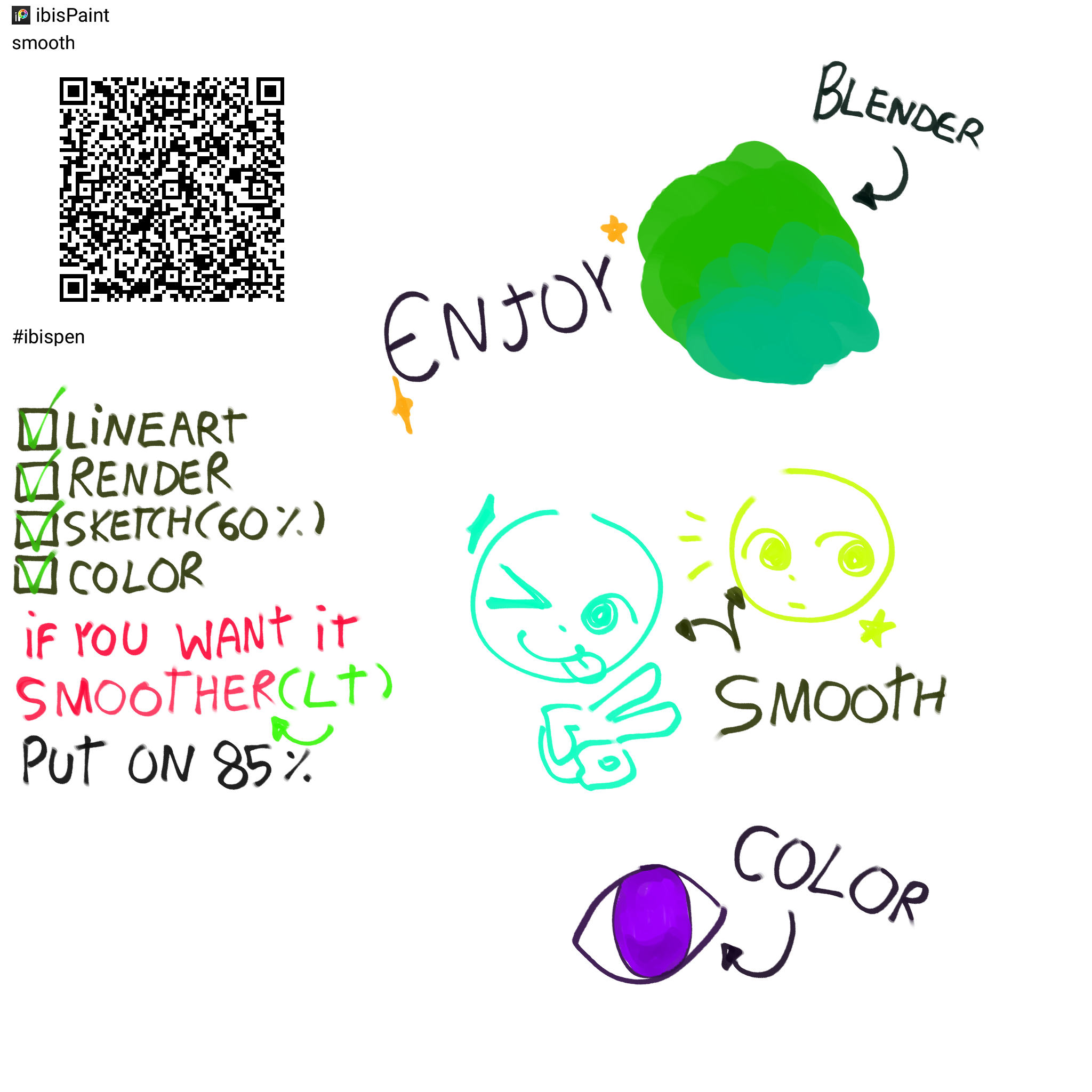My brush - ibisPaint