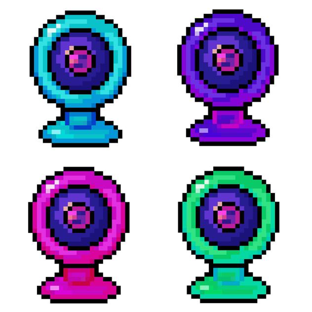 Webcam (pixel) 3
