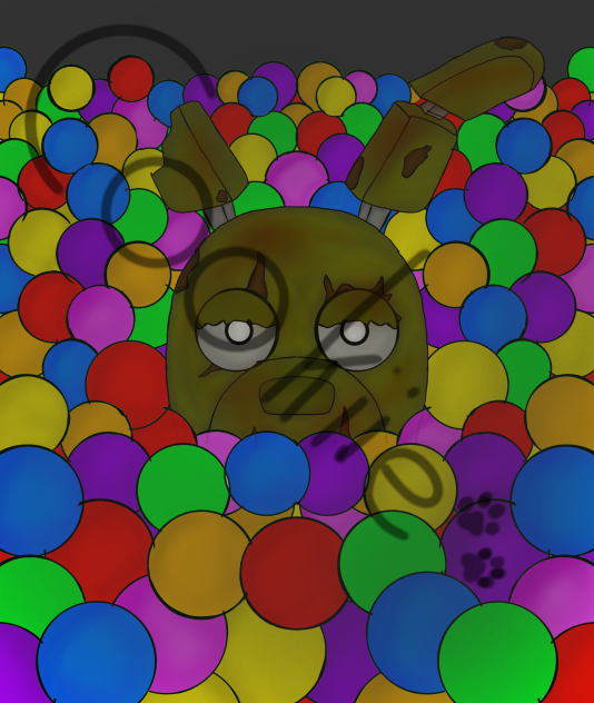 Springtrap Ballpit
