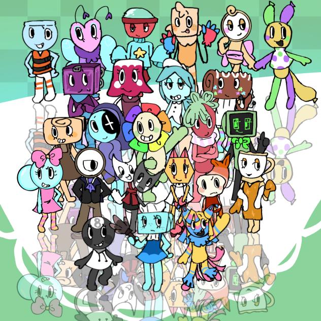 Dandy’s world ( all toons )