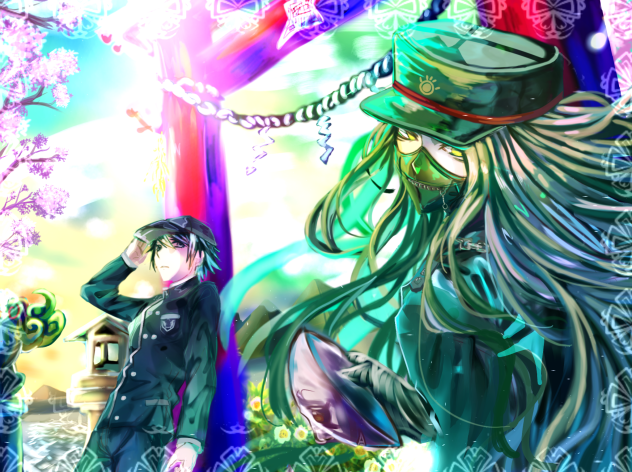 ダンガンロンパv3 神宮寺是清 最原終一 Ibispaint