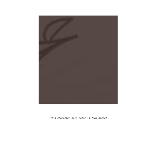 heres the hair color of Eleanor ibisPaint