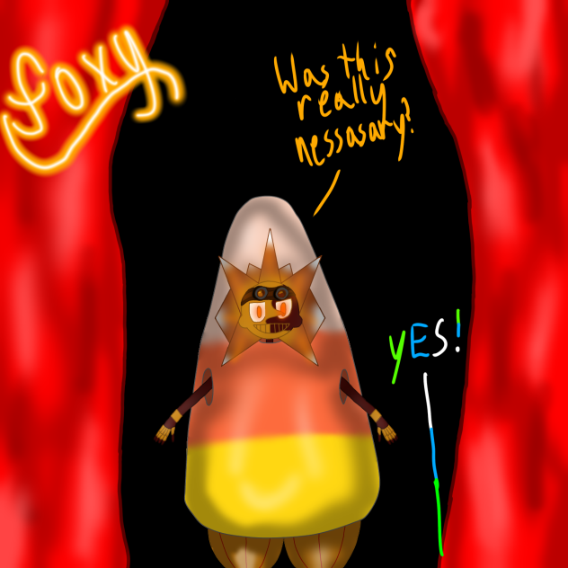 Candy corn solar