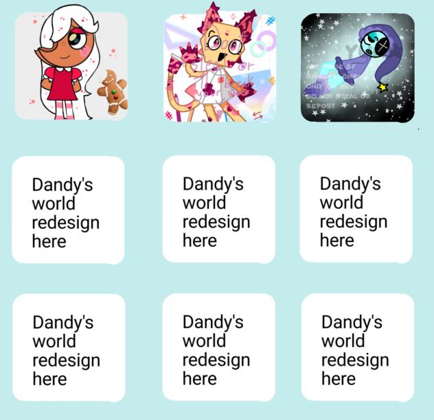 Dandy’s world collab