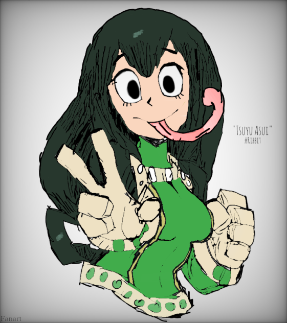 Tsuyu Asui 🐸
