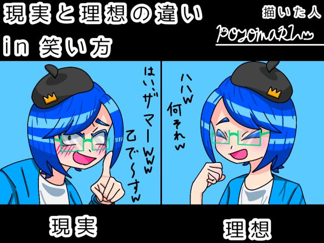 現実と理想の違い1
