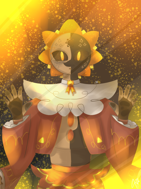 ✨ Dusk looking in the mirror ✨
